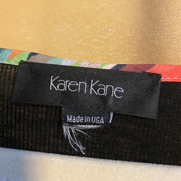 Karen Kane southwestern top 1x - Picture 2 of 4